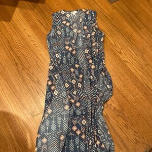 Lularoe "Joy" Longline Vest - used but like new.